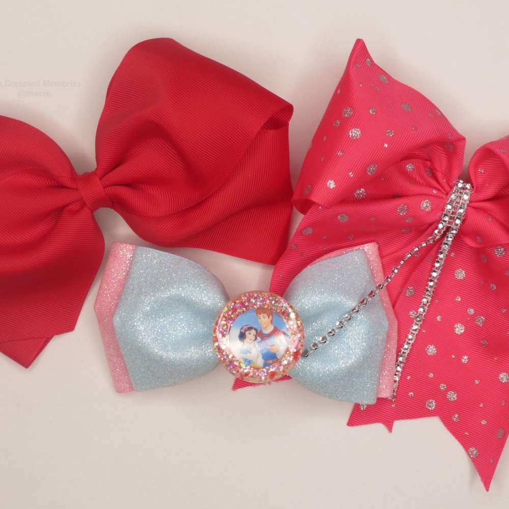 Bows: Valentine's Day Theme ( Disney Princess )